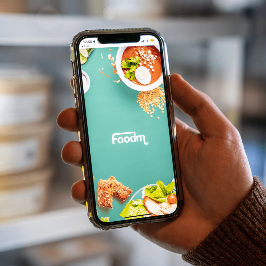 Foodm Applicatie